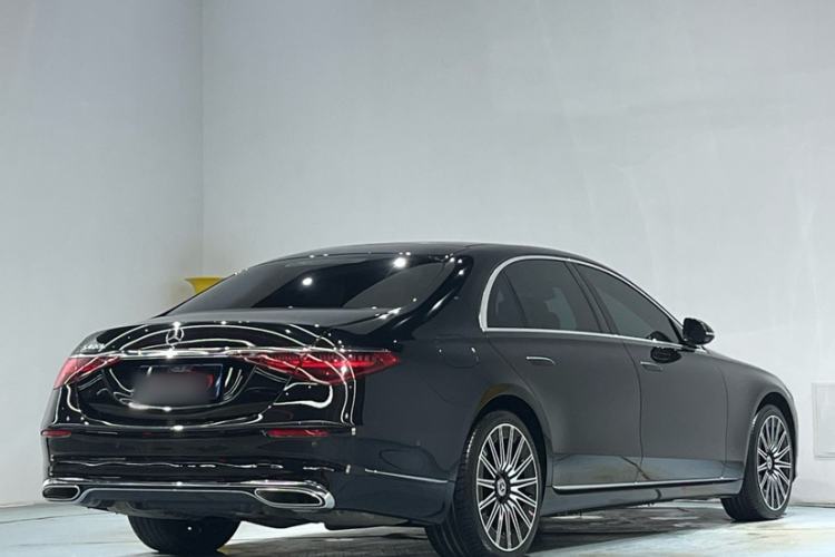 Used Mercedes-Benz S-Class 2022 Revised S 400 L Luxury Edition Exterior 5