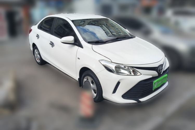 Used Toyota Vios 2017 1.5L CVT Innovation Edition

