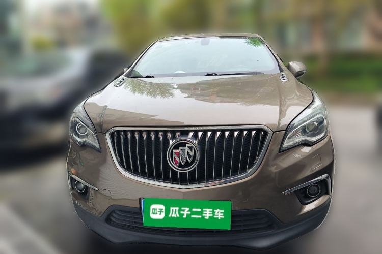 Used Buick Envision 2017 28T Four-Wheel Drive Elite Model
