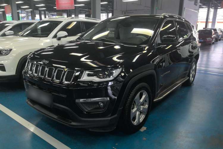 Used Jeep Compass 2017 200T Automatic Family Edition