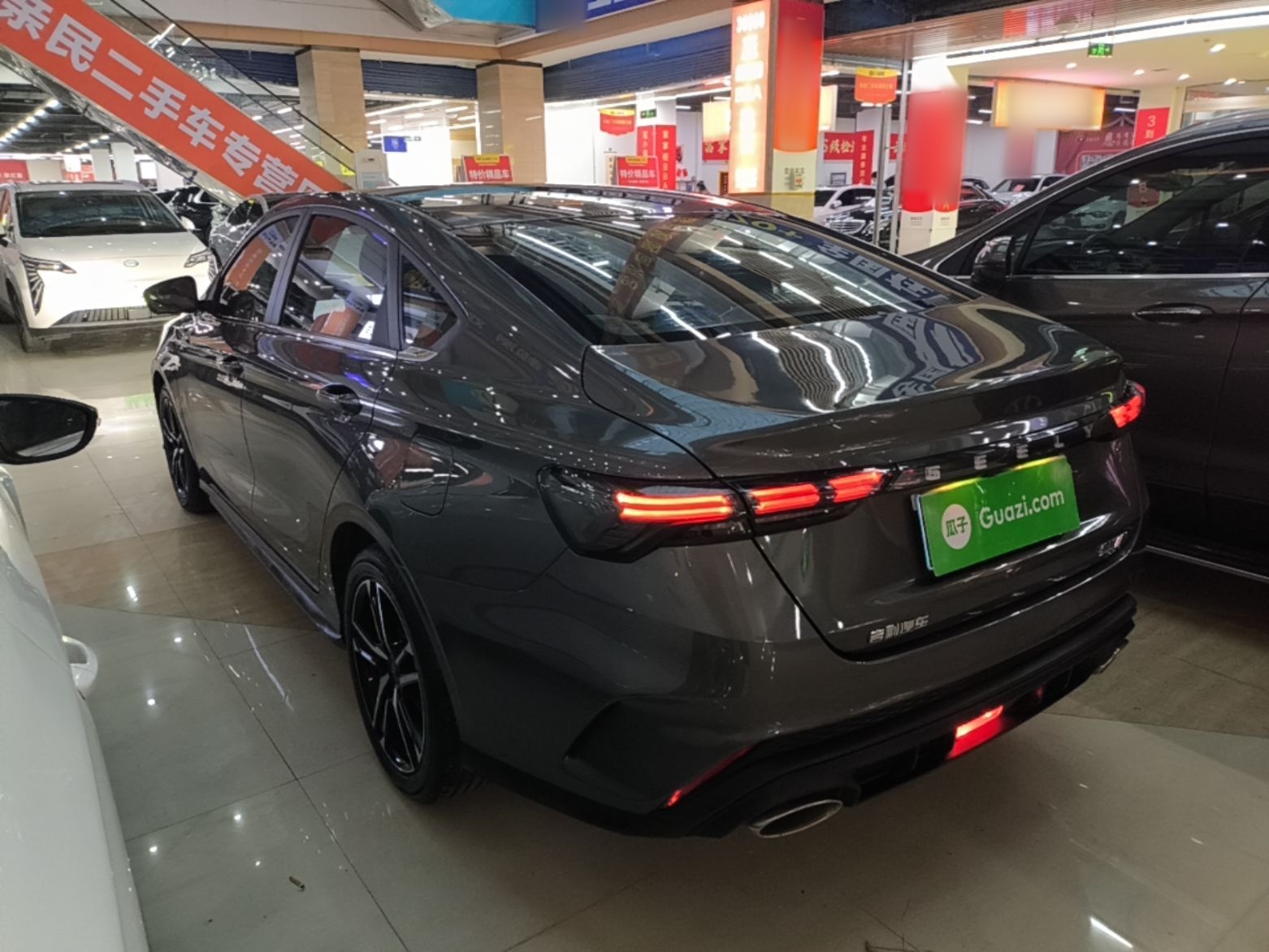 Geely Auto Binray 2022 Binrui COOL 1.5T DCT Electric Edition — снимка 4