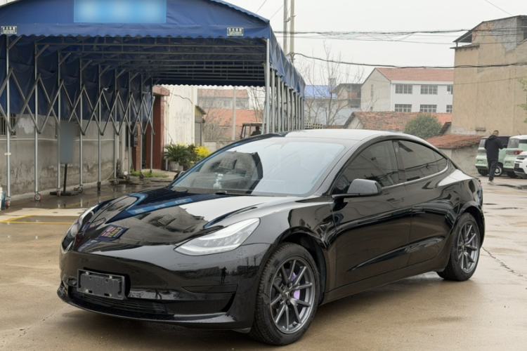 Used Tesla Model 3 2019 Standard Range Rear-Drive Upgraded Version