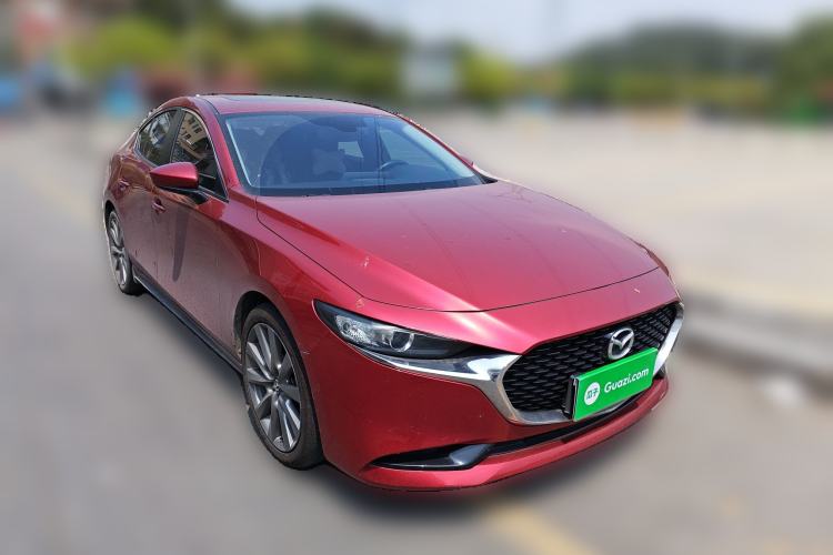 Used Mazda 3 Axela 2021 2.0L Automatic ZhiXuan Edition Front Right 45 Deg