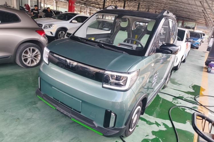 Used Wuling Hongguang MINIEV 2022 GAMEBOY 300km Enthusiast Model with Lithium Iron Phosphate