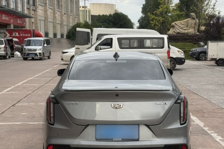 Used Cadillac CT4 2023 25T Luxury Model