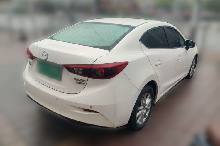 Used Mazda 3 Axela 2019 Cloud-Controlled Sedan 1.5L Automatic Luxury Model China VI Standard Rear Right 45 Deg