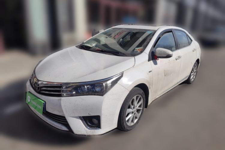 Used Toyota Corolla 2014 1.6L CVT GL-i Leather Edition