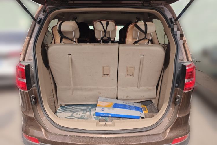 Used Baojun 730 2016 Revised 1.5L Manual Standard Version 7 Seats China V Emission Standard