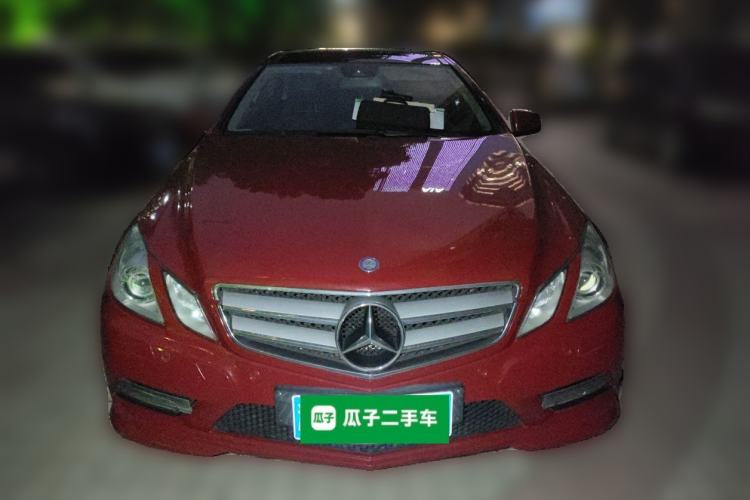 Used Mercedes-Benz E-Class 2012 E 200 CGI Coupe
