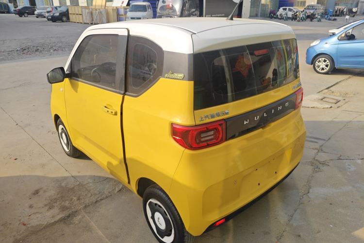 Used Wuling Hongguang MINIEV 2021 Macaron Fashion Model Lithium Iron Phosphate