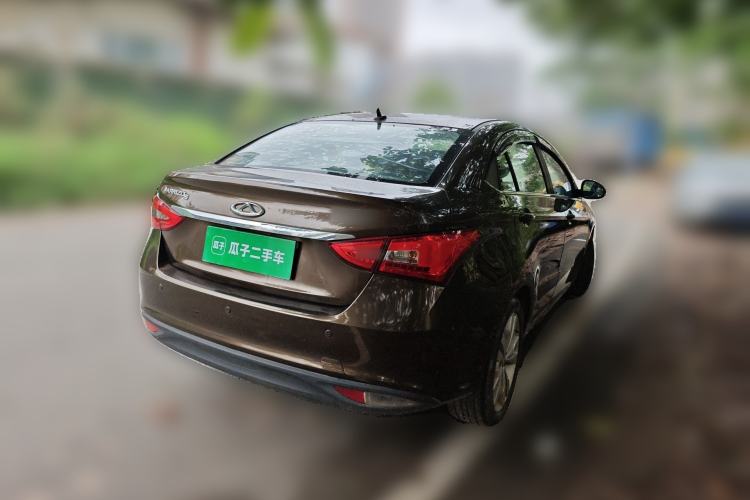 Used Chery Arrizo 5 2016 1.5L CVT Lingrui Edition Rear Right 45 Deg