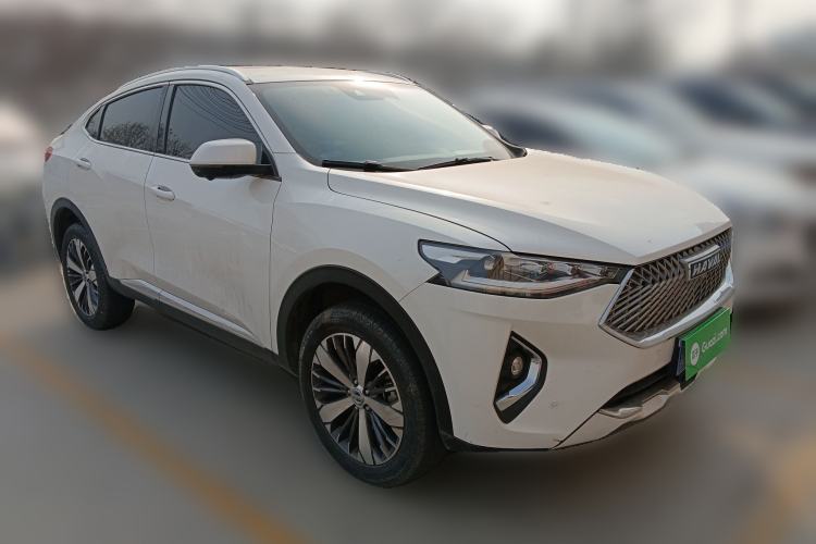 Used Haval F7x 2021 1.5T Two-Wheel Drive Smart Technology Edition