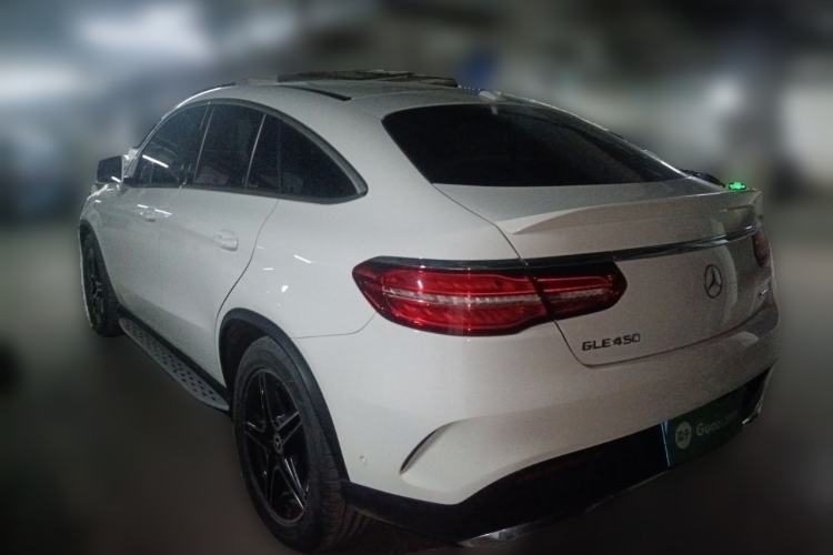 Used Mercedes-Benz GLE Coupe 2015 GLE 320 4MATIC Coupe SUV
