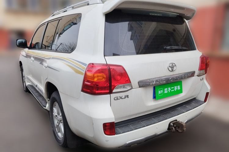 Used Toyota Land Cruiser  Rear Left 45 Deg