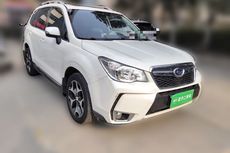 Used Subaru Forester 2015 2.0i Special Edition Commemorative Model Front Right 45 Deg