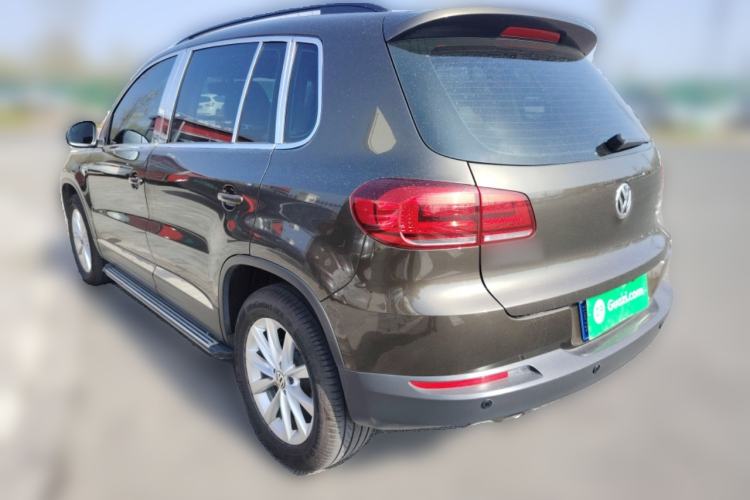 Used Volkswagen Tiguan 2017 300TSI Automatic Two-Wheel Drive Silk Road Comfort Edition Rear Left 45 Deg