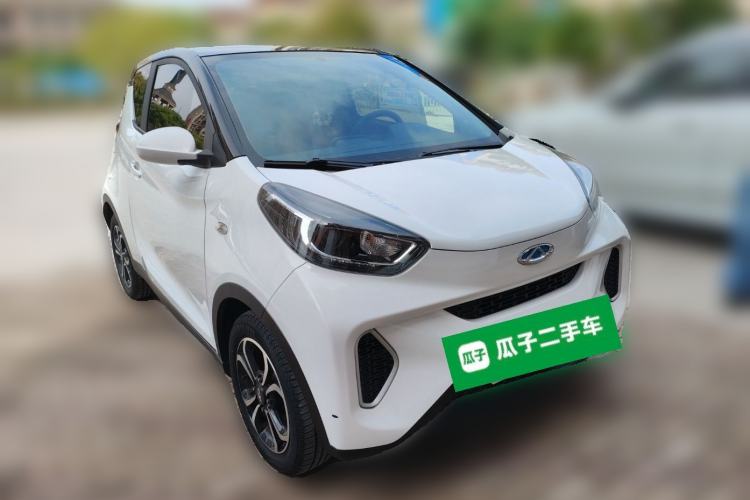 Used Chery QQ Little Ant 2021 150 000 Yuan Ant Fan Edition Ant Cool Version Lithium Iron Phosphate Front Right 45 Deg