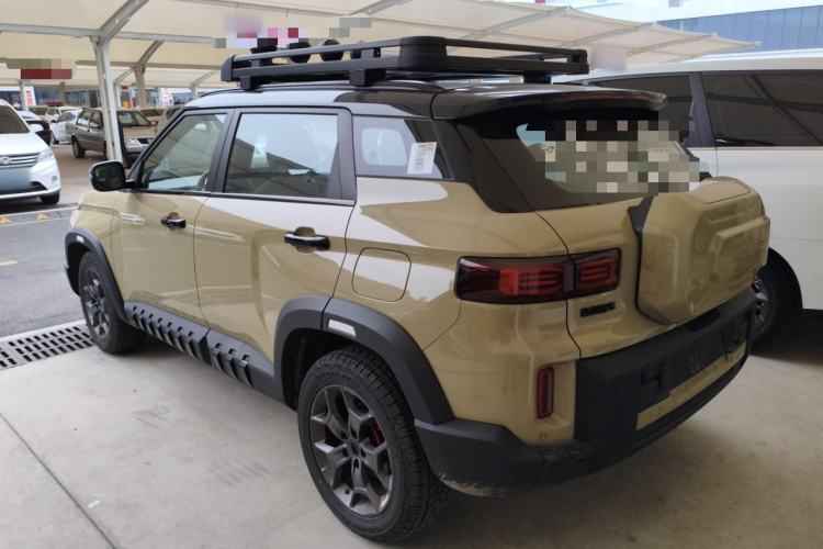 Used Geely Auto Cowboy 2025 1.5TD Fun-Offroad Version
