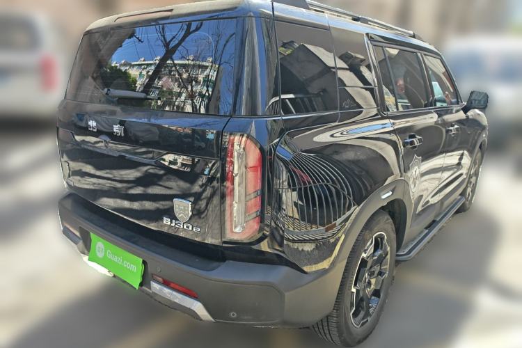 Used BAIC Off-Road BJ30 2024 1.5T Magic Electric Drive Advanced Version Rear Right 45 Deg