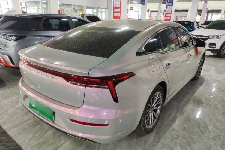 Used Bestune B70 2023 Third Generation 1.5T Automatic Enjoyment Version Rear Right 45 Deg