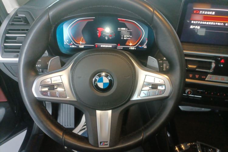Used BMW X3 2023 Restyled xDrive30i Leading Edition M Night Sky Package Steering Wheel