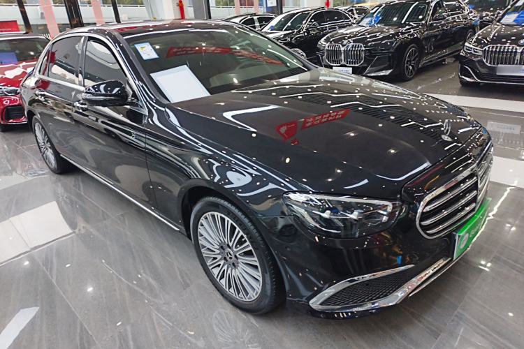 Used Mercedes-Benz E-Class 2021 E 300 L Luxury Model