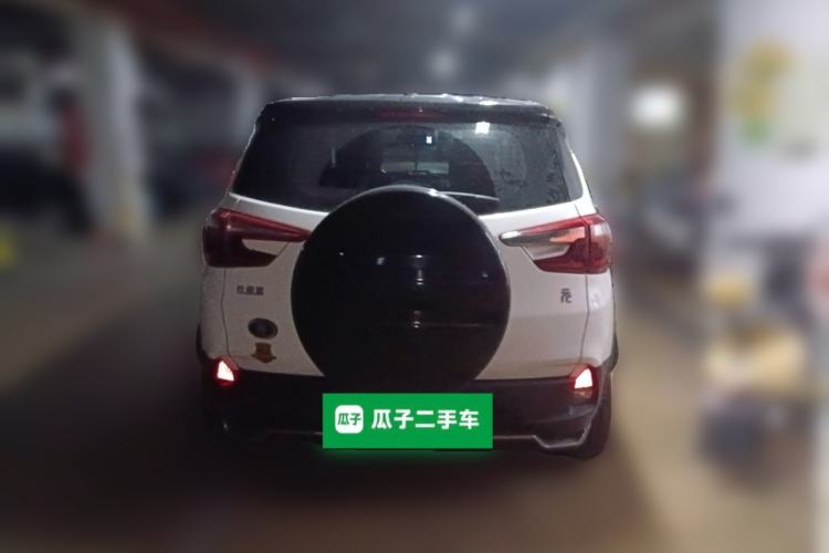 Used BYD Yuan New Energy 2018 EV360 Smart Connected Cool Model