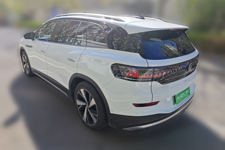 Used Volkswagen ID.6 X 2022 Intelligent Long-Range Version Rear Left 45 Deg