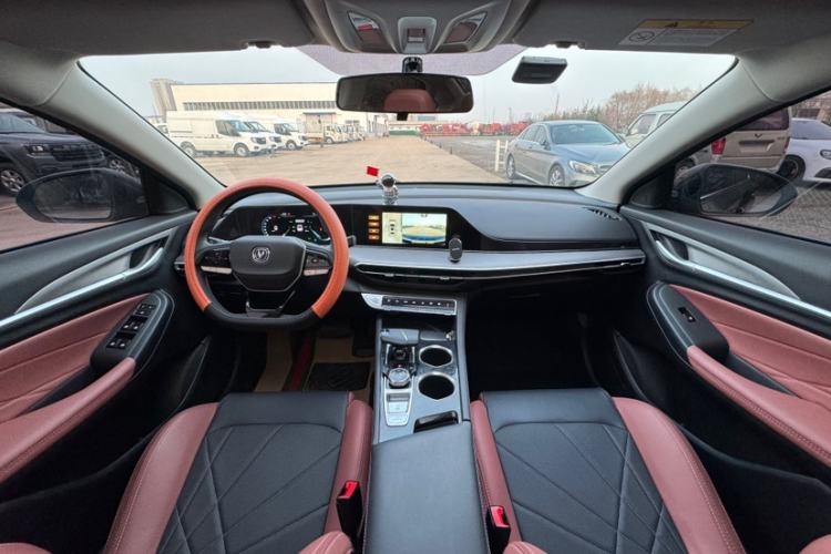 Used Changan Eado 2023 Changan Edition PLUS Blue Whale NE 1.4T GDI DCT Prestige Version