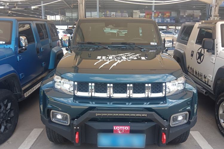 Used BAIC Off-Road BJ40 2019 2.0T Automatic Four-Wheel Drive Urban Hunter Edition Premium Model China V Emission Standard