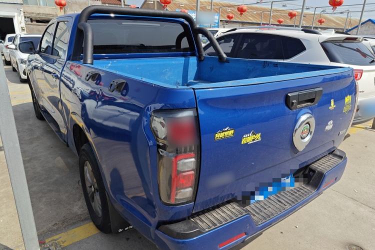 Used Great Wall Poer 2023 2.0T Commercial Version Automatic Diesel 4x4 Elite Long-Box GW4D20M