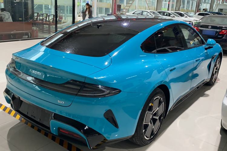 Used Xiaomi Auto SU7 2024 Rear-Drive Long-Range Intelligent Driving Version