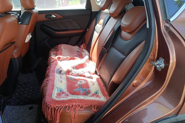 Used BAIC Senova X35 2016 1.5L Manual Luxury Edition
