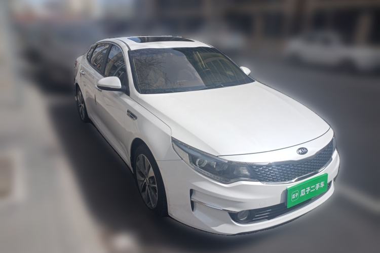 Used Kia K5 2016 2.0L Automatic LUX
