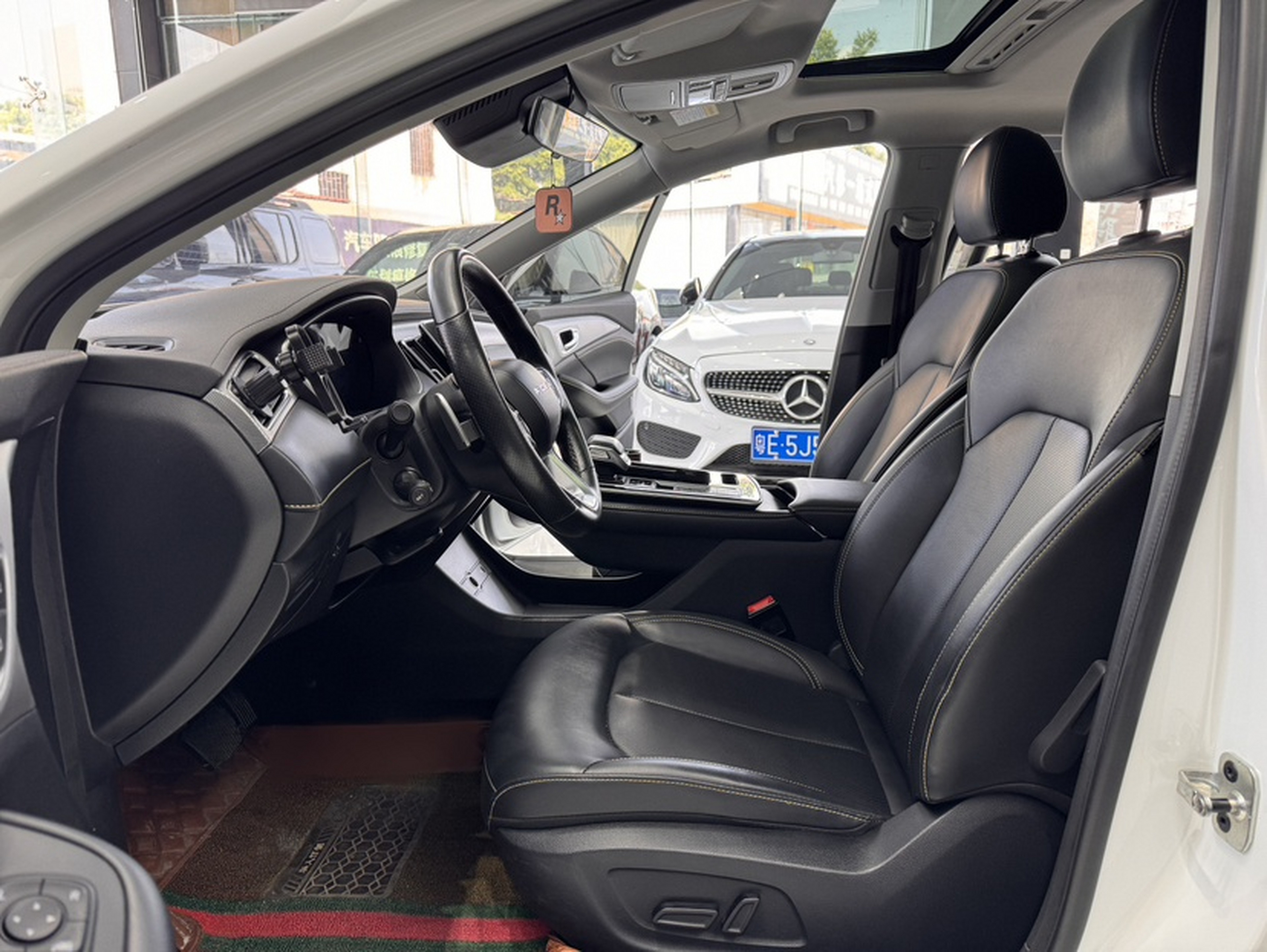 Front Interior