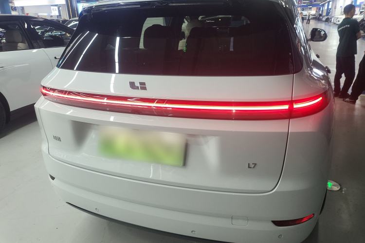 Used Li Auto L7 2025 Max Smart Refresh Edition Rear