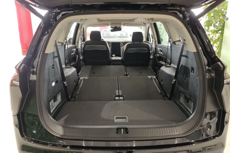 Used Hongqi HS7 PHEV 2024 2.0T PHEV Four-Wheel Drive Flagship Edition 7 Seats Trunk