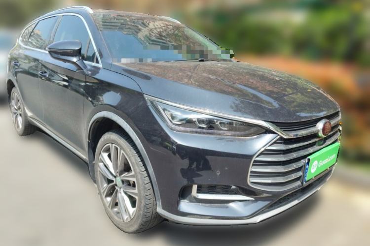 Used BYD Tang 2018 2.0T Automatic SmartConnect Prestige 7-Seater China V Standard Front Right 45 Deg