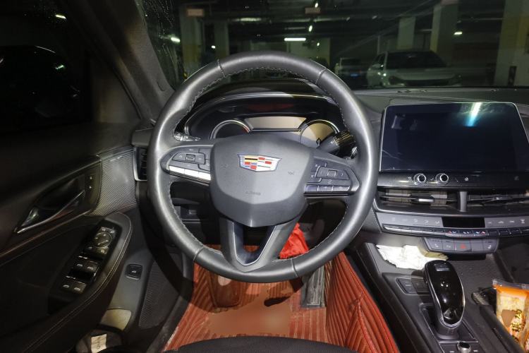 Used Cadillac CT5 2020 Revised Version 28T Luxury Edition Steering Wheel