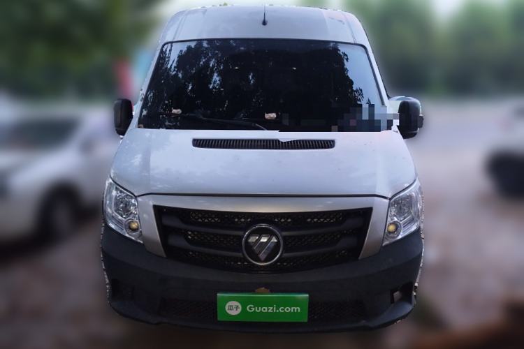 Used Foton Toano 2020 2.0T Multi-Function Short Wheelbase Mid-Roof 5/6-Seater China VI Emission Standard 4F20TC3