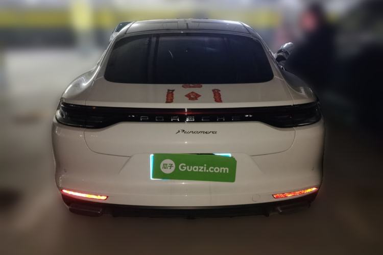 Used Porsche Panamera 2023-Year Restyled Panamera Executive Extended Platinum Edition 2.9T Rear