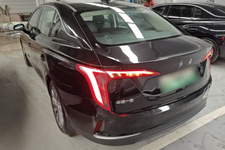 Used Hongqi E-QM5 2022 431 km Charge & Enjoy Edition Exterior 2