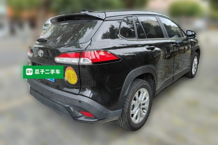 Used Toyota FRONTLANDER 2026 Model 2.0L CVT Comfort Edition Rear Right 45 Deg