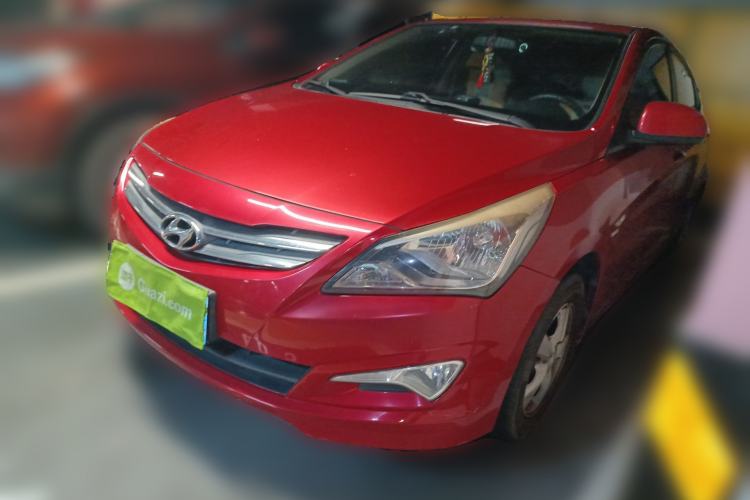 Used Hyundai Verna (older generation) 2014 1.4L Automatic Smart GLS