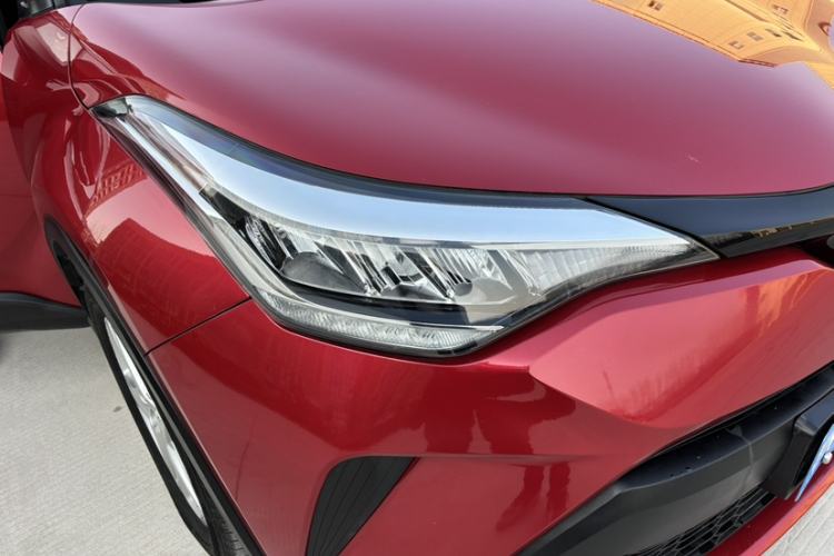 Used Toyota C-HR 2021 2.0L Comfort Edition Exterior 8