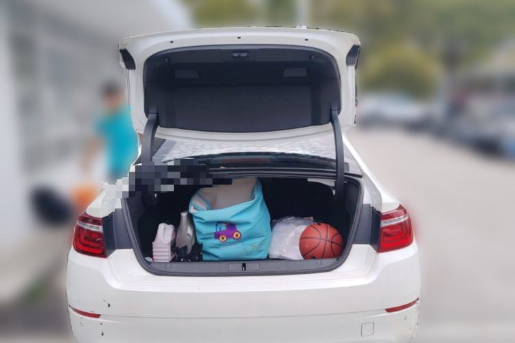 Used Citroen C6 2017 380THP Prestige Model Trunk