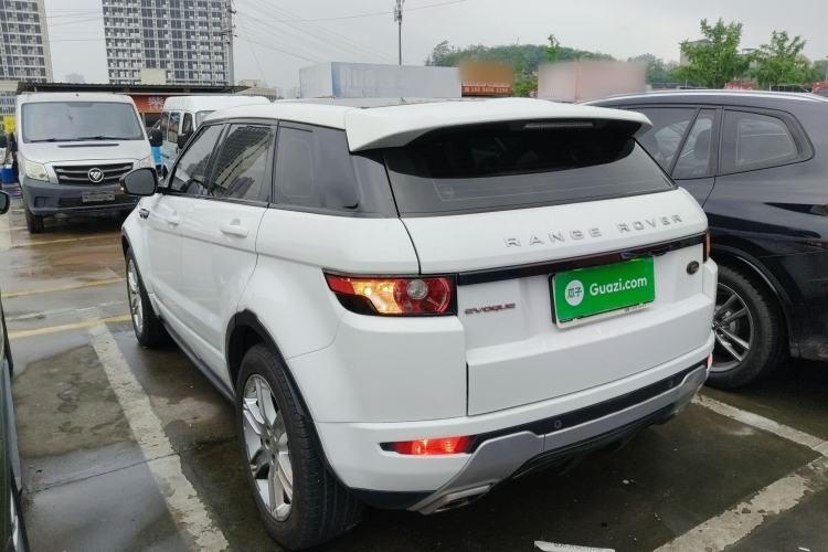 Used Land Rover Range Evoque 2015 2.0T Five-Door Sporty Edition Rear Left 45 Deg