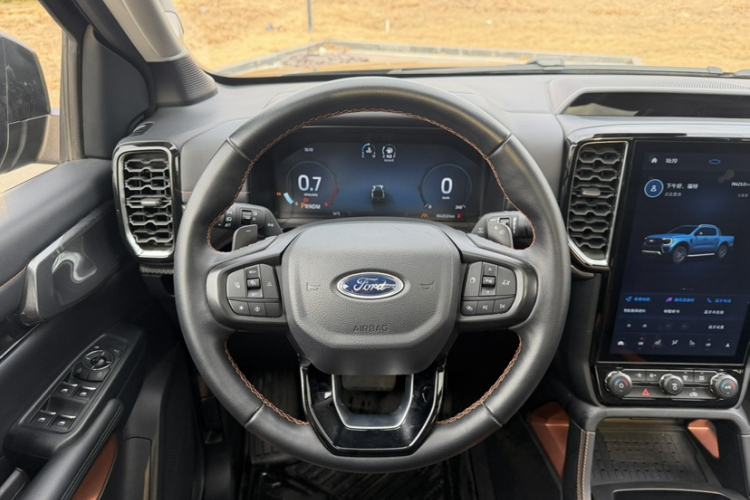 Used Ford Ranger 2023 Trailblazer 4x4 Automatic Version – Gasoline
