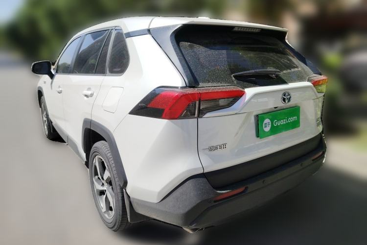 Used Toyota RAV4 Rongfang Plug-in Hybrid 2021 2.5L Two-Wheel Drive Elite Pro

