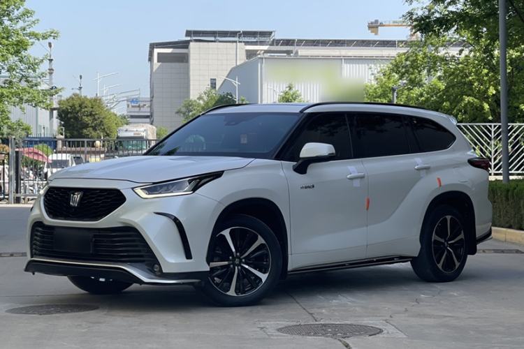 Used Toyota Crown Kluger 2023 2.5L HEV Four-Wheel Drive Prestige Edition